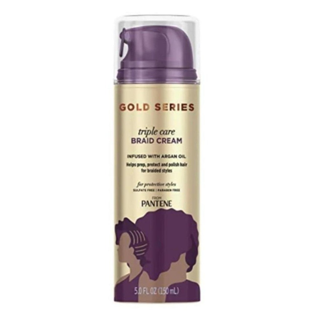 NEW Pantene Gold Series Triple Care Braid Cream